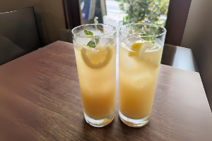 Cafe会英楼のプレゼント