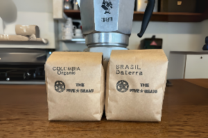 The five beans のプレゼント
