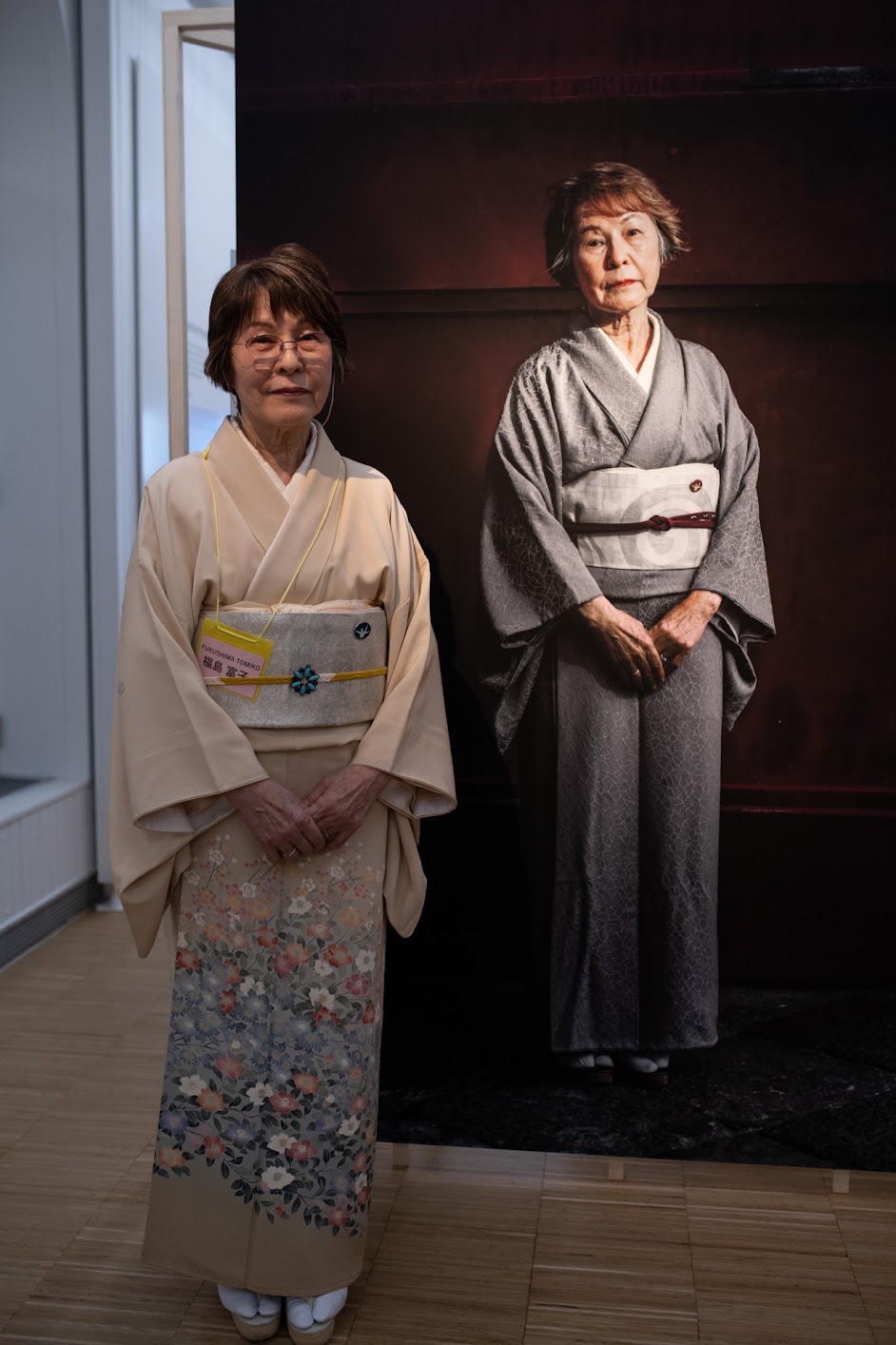 講演会講師の福島富子さん