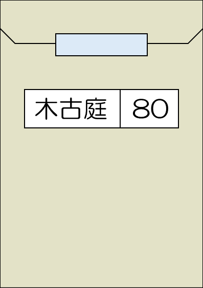 封筒のイメージ