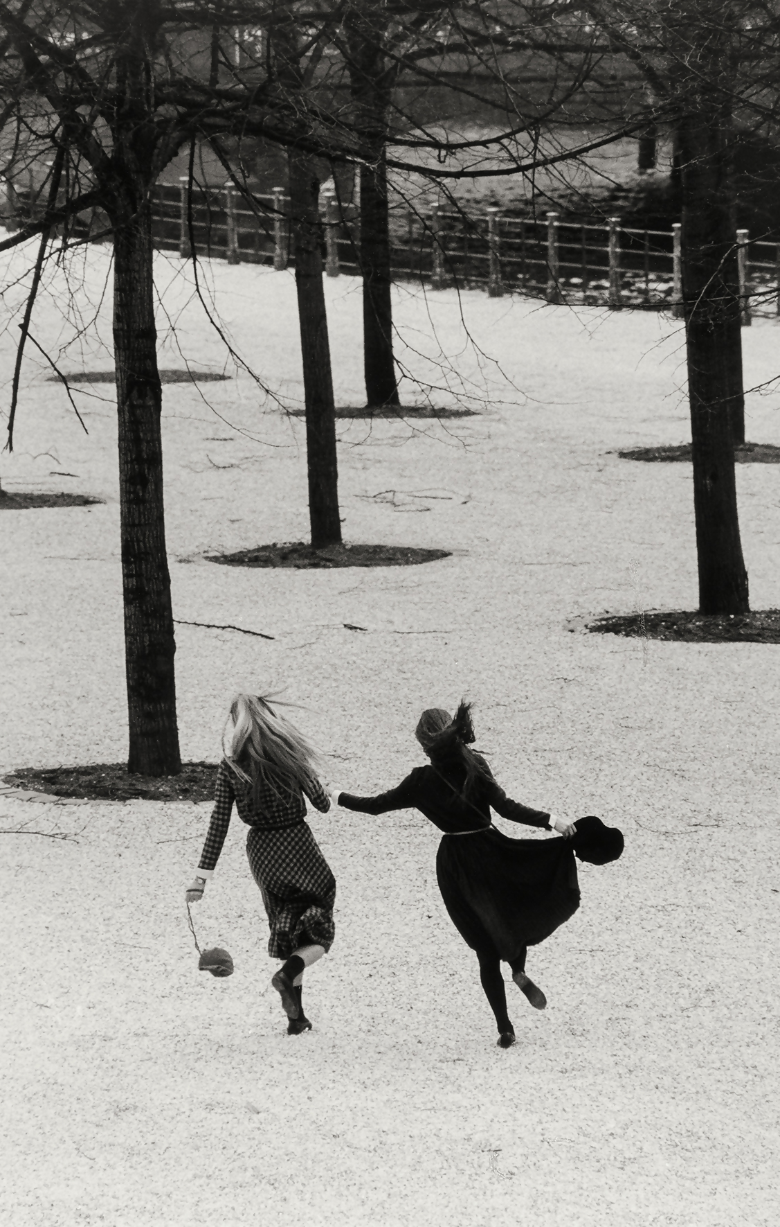 ジビレ・ベルゲマン 《アネッテとアンゲラ、ルストガルテン、ベルリン》1982年 &copy; Estate Sibylle Bergemann. Courtesy Loock Galerie, Berlin