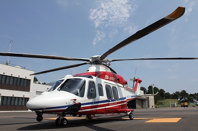 横浜市消防局ヘリコプター