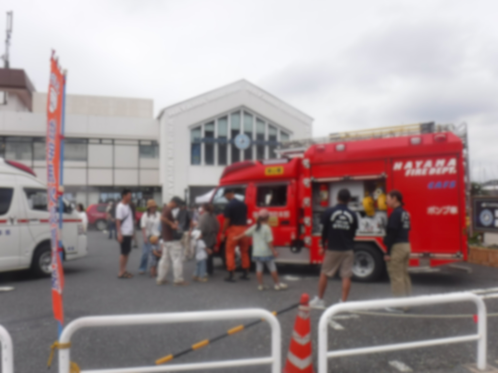車両展示ブース