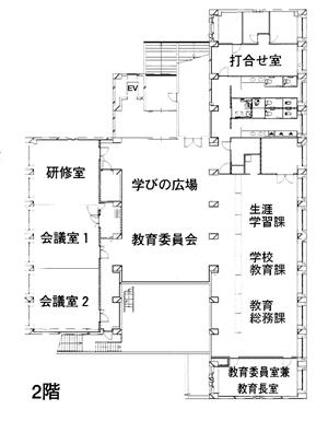 2階案内図