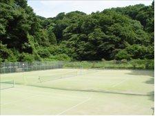 南郷上ノ山公園・テニスコートの写真