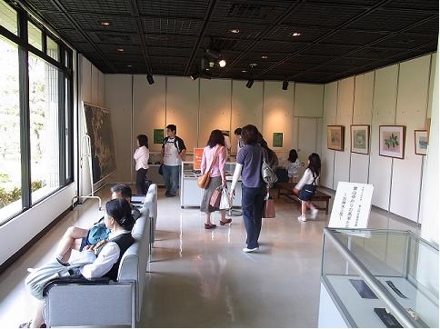 企画展並びに葉山町所蔵美術展の写真