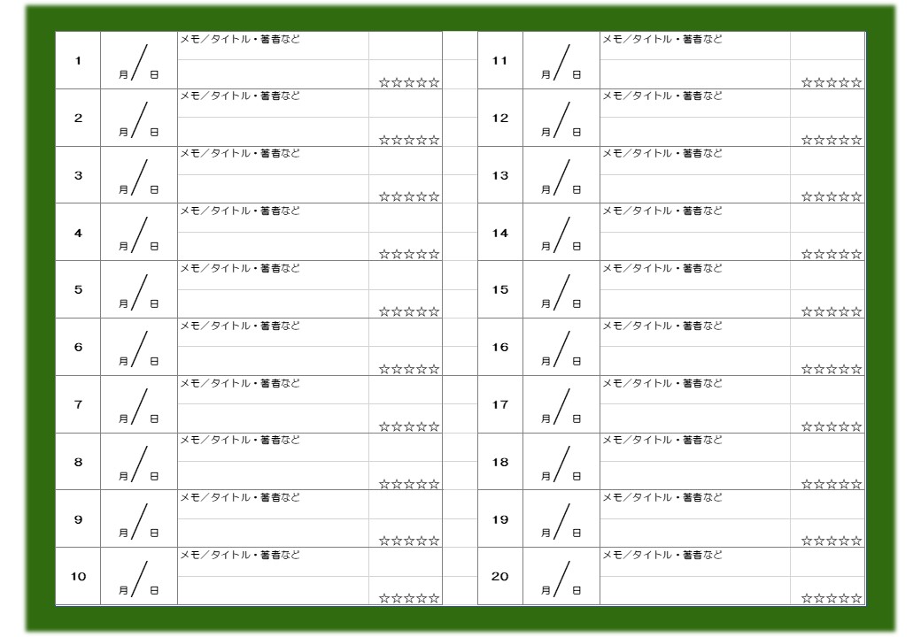 読書ノート1