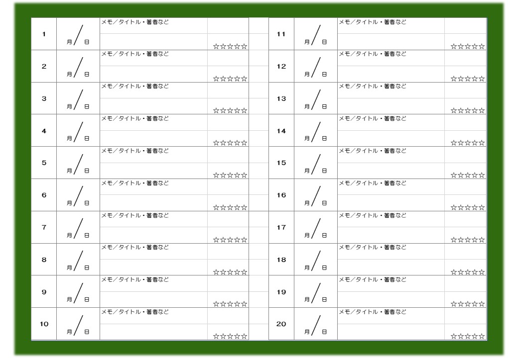 読書ノート1