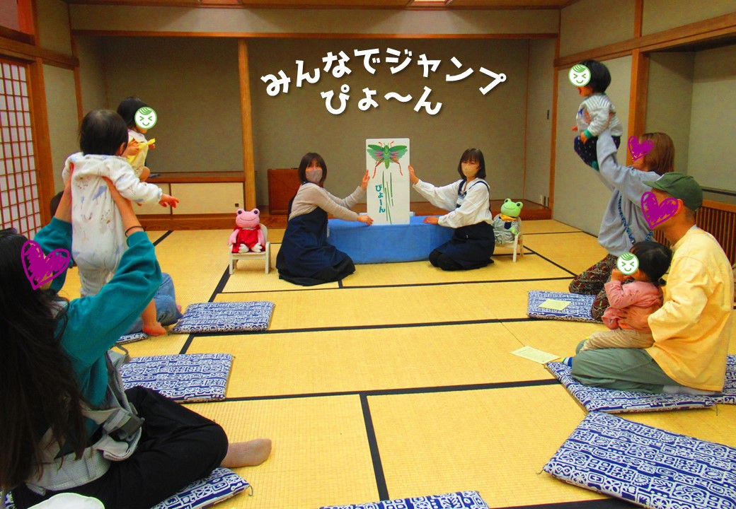 つぼみのおはなしかい