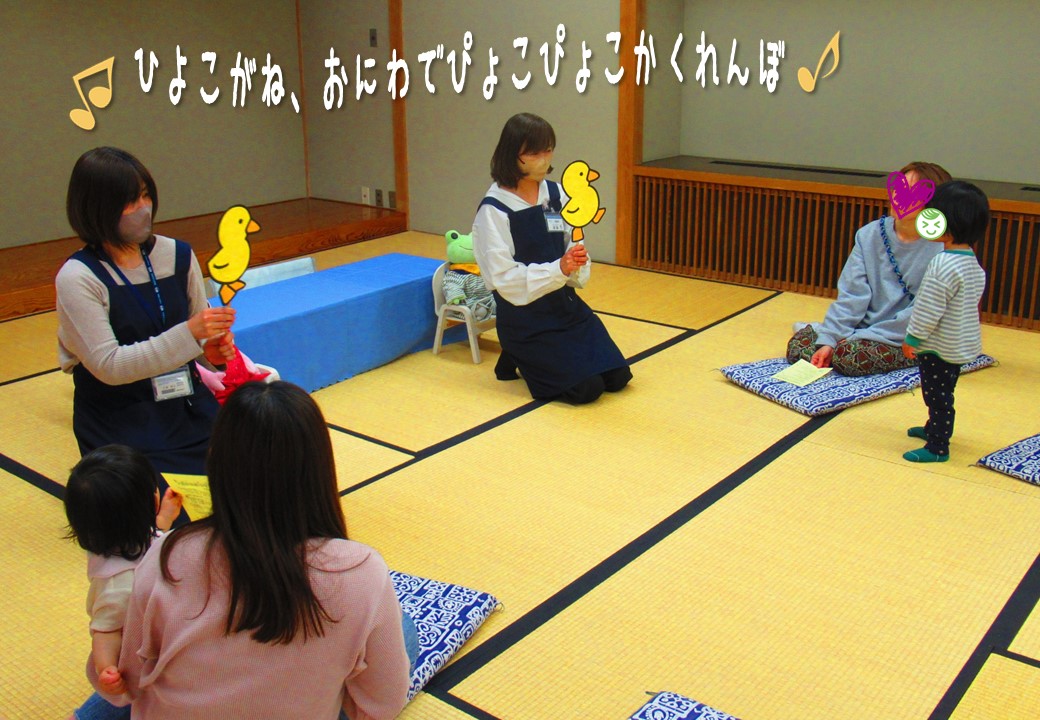つぼみのおはなしかい