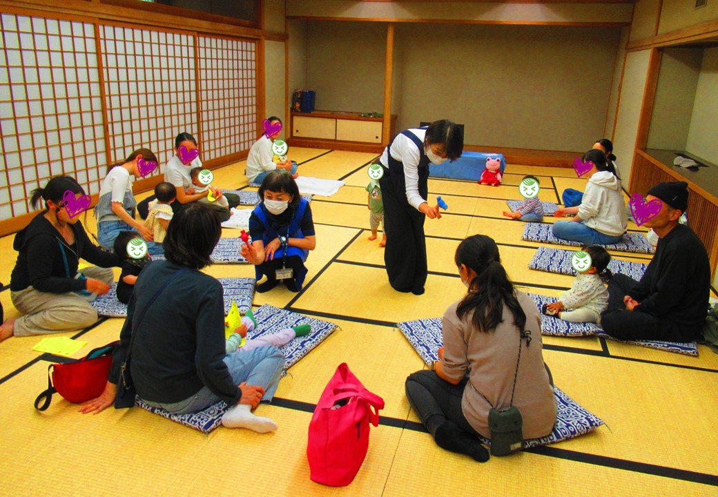 つぼみのおはなしかい