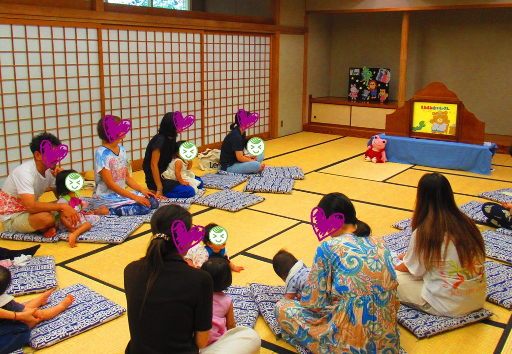 つぼみのおはなしかい