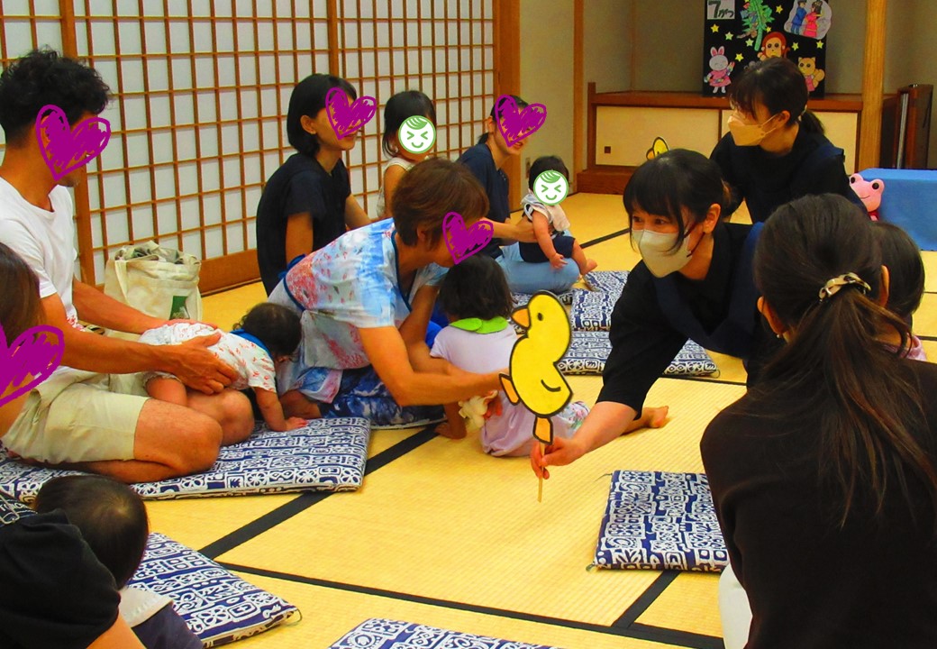 つぼみのおはなしかい