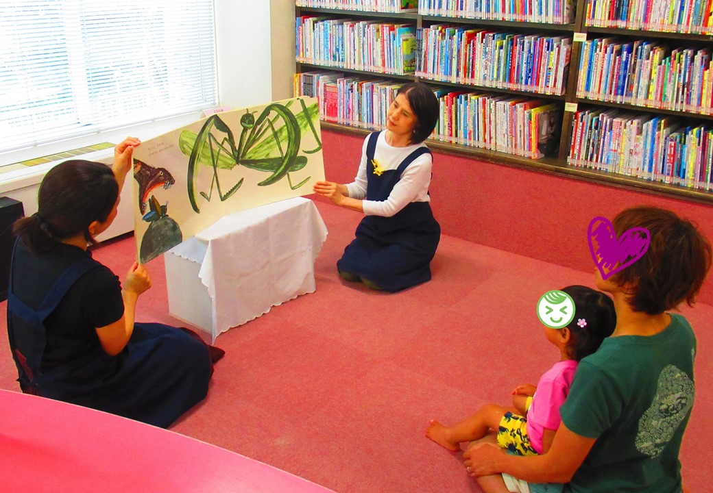 みんなのおはなしかい