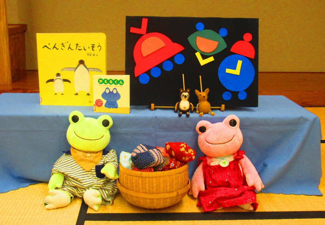 つぼみのおはなしかい
