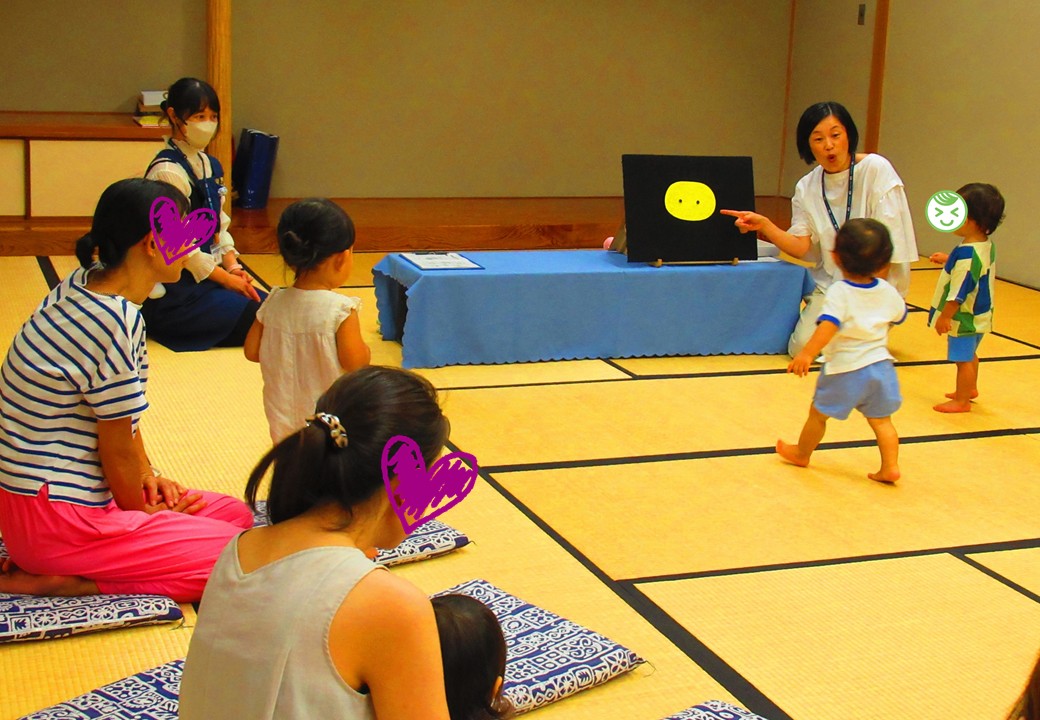 つぼみのおはなしかい