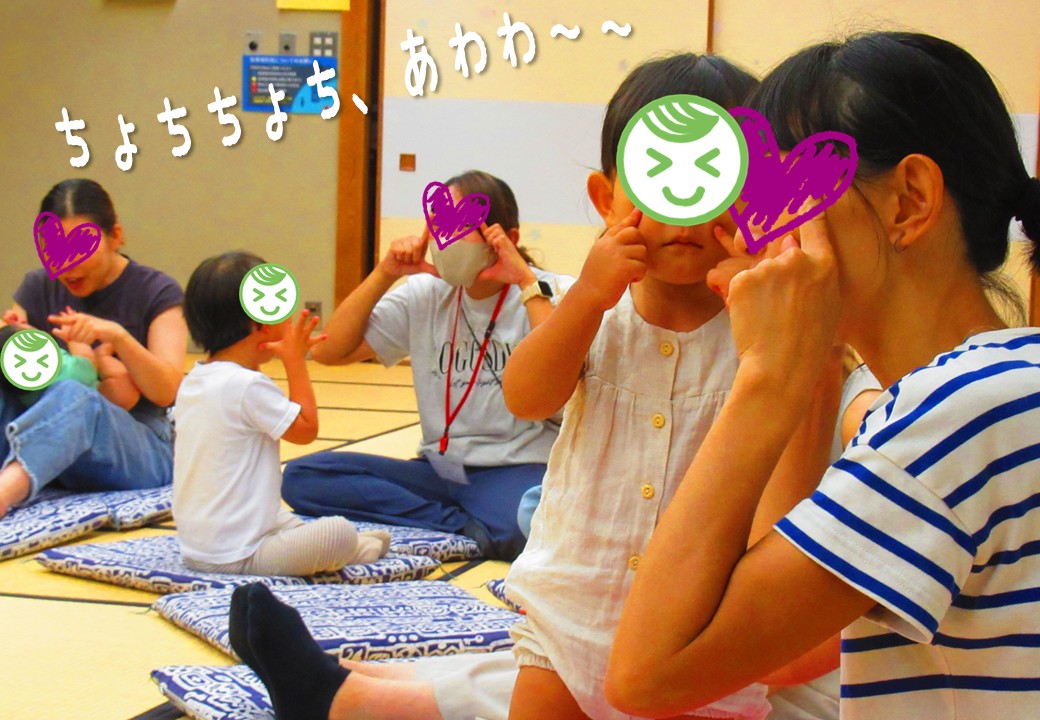 つぼみのおはなしかい