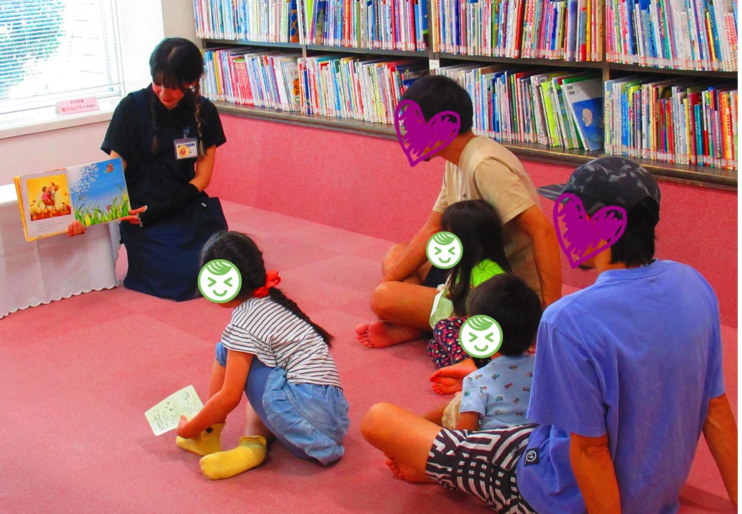 みんなのおはなしかいとおりがみあそび