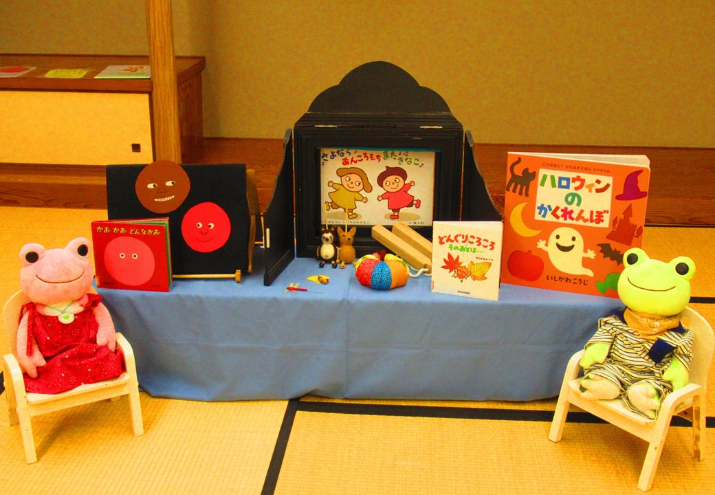 つぼみのおはなしかい