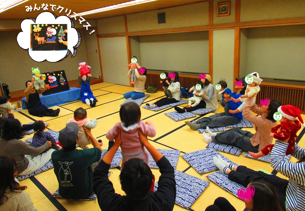 つぼみのおはなしかい