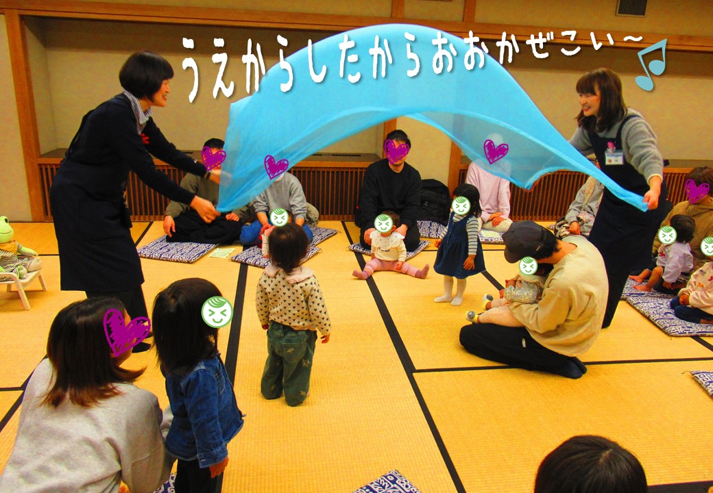 つぼみのおはなしかい