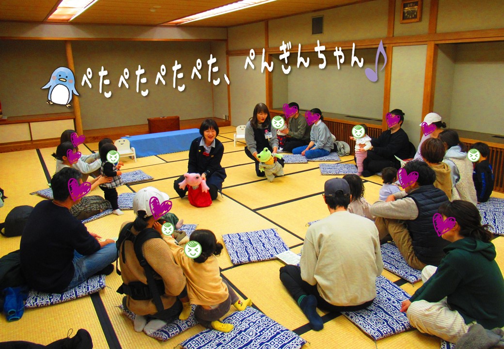 つぼみのおはなしかい