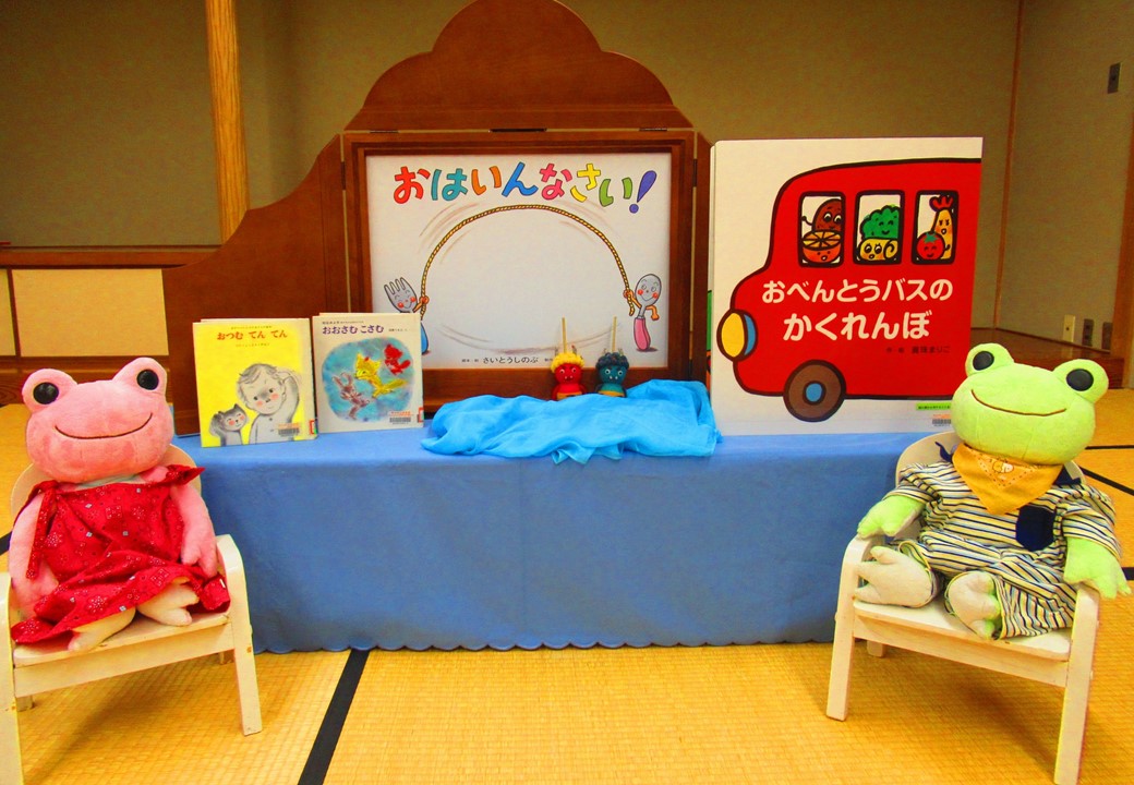 つぼみのおはなしかい