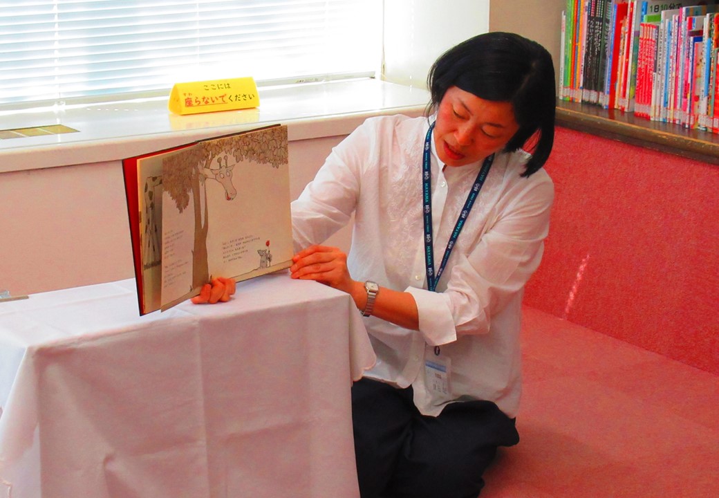 みんなのおはなしかいとおりがみあそび