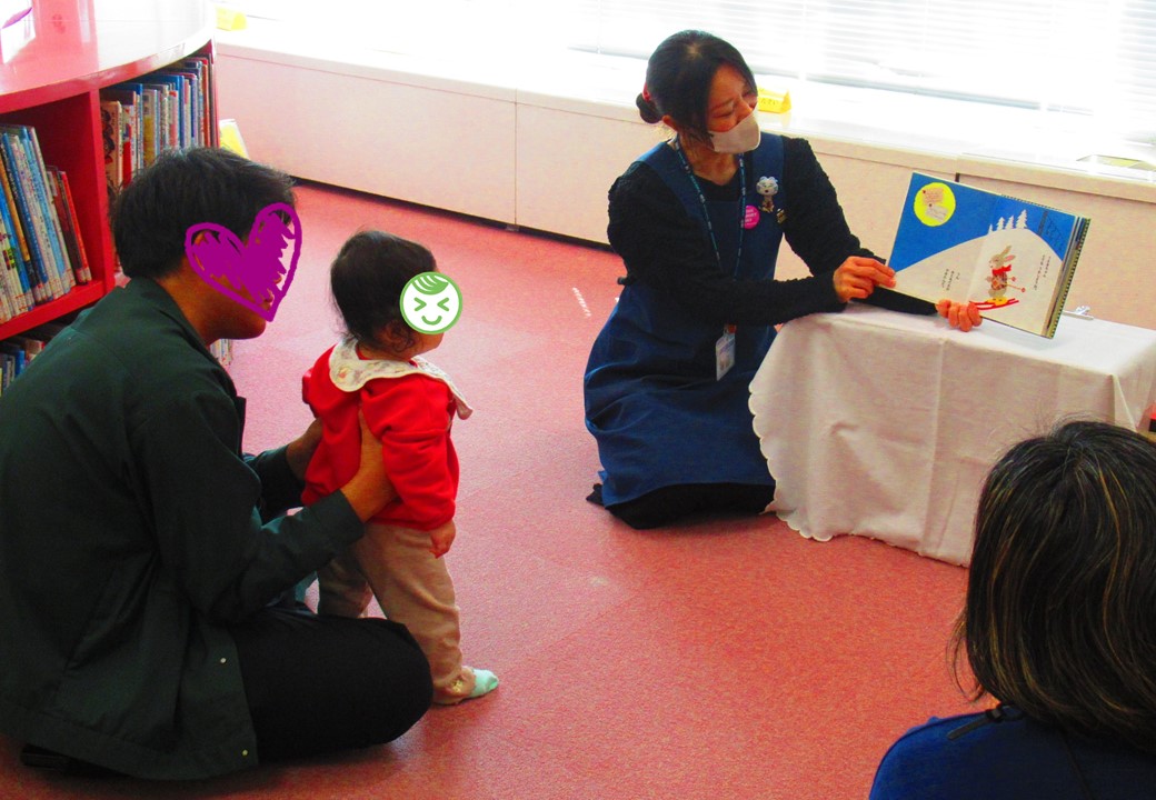 みんなのおはなしかいとおりがみあそび