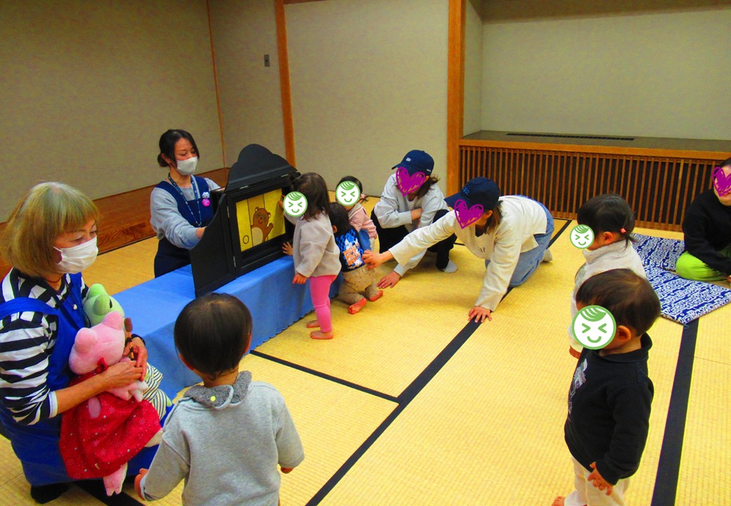 つぼみのおはなしかい