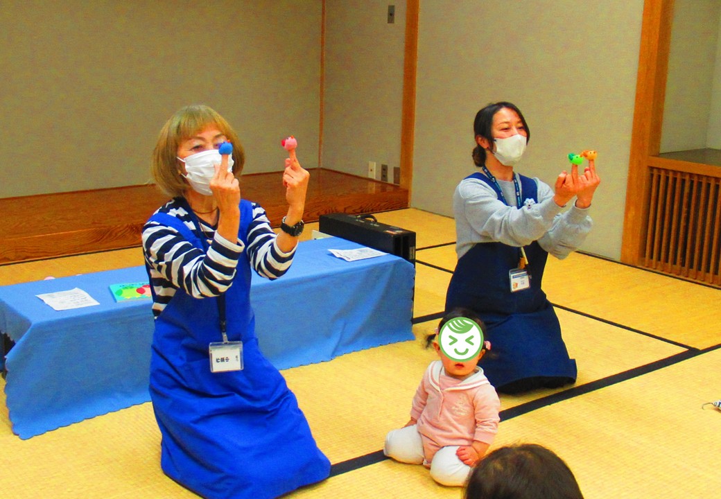 つぼみのおはなしかい