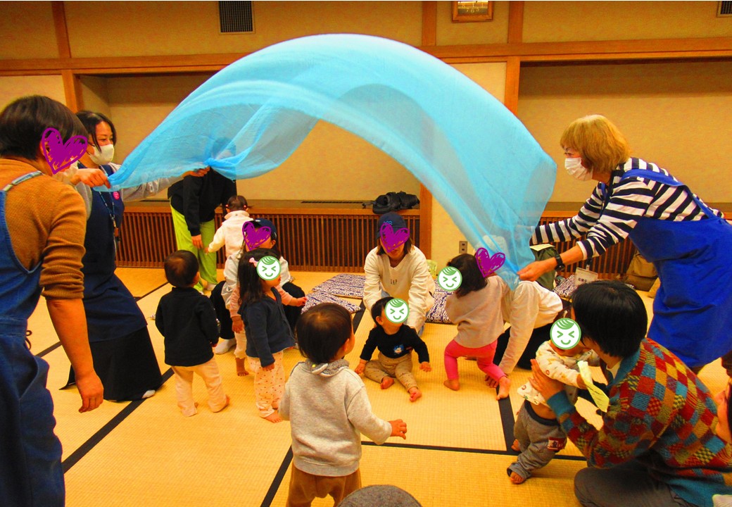 つぼみのおはなしかい