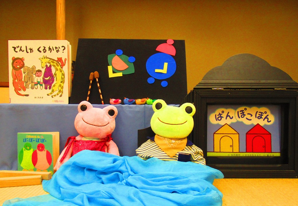 つぼみのおはなしかい