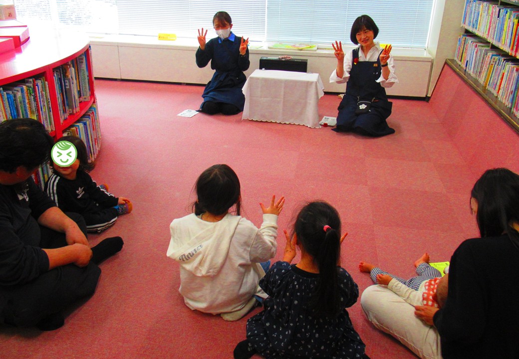みんなのおはなしかい