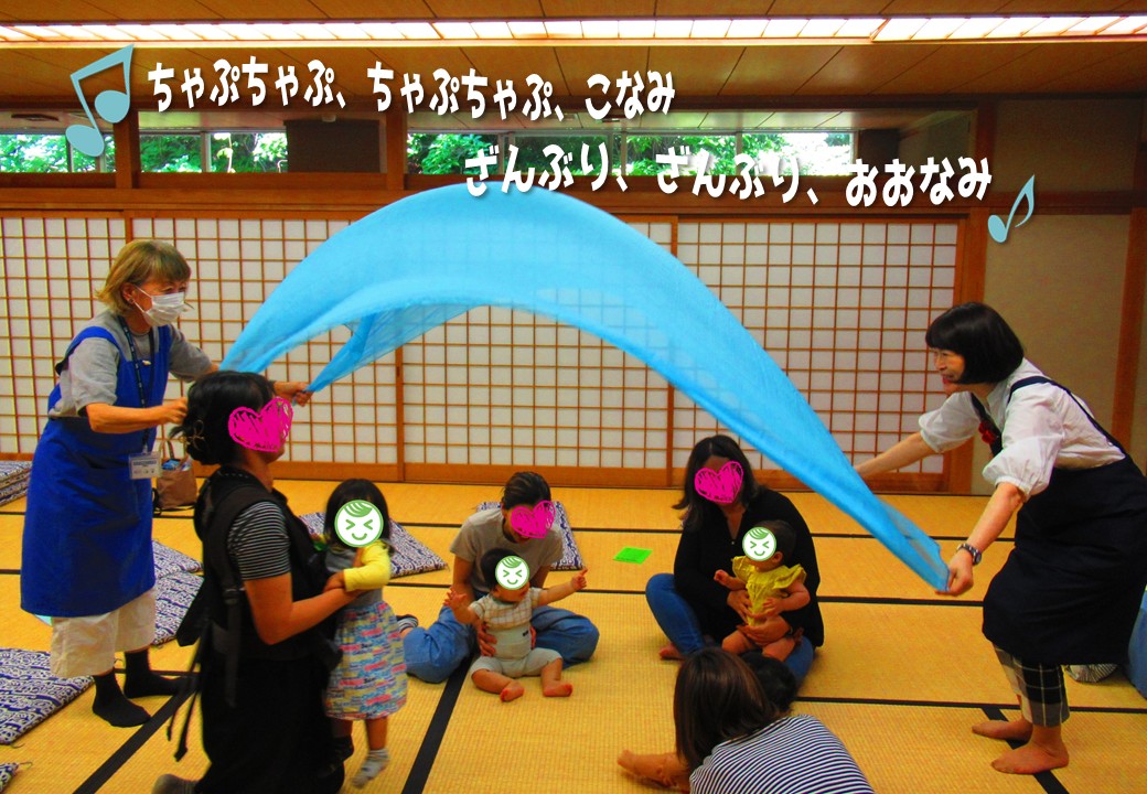 つぼみのおはなしかい