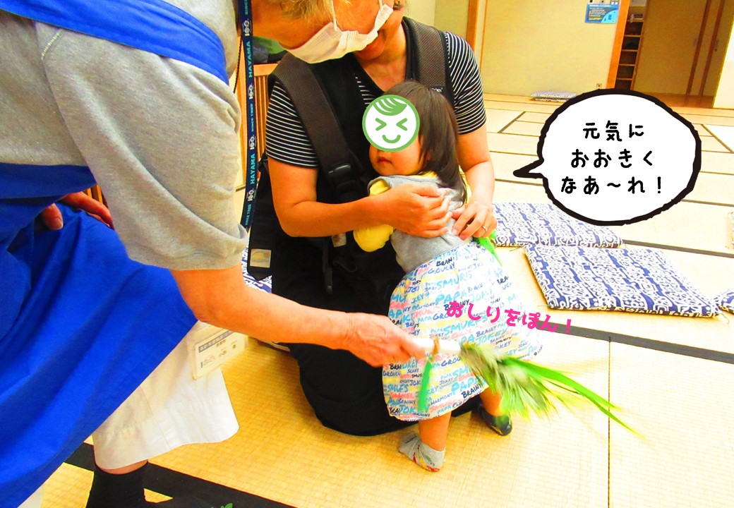 つぼみのおはなしかい