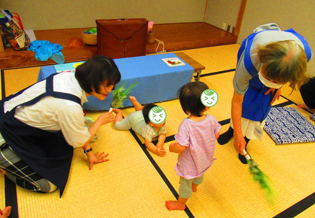 つぼみのおはなしかい