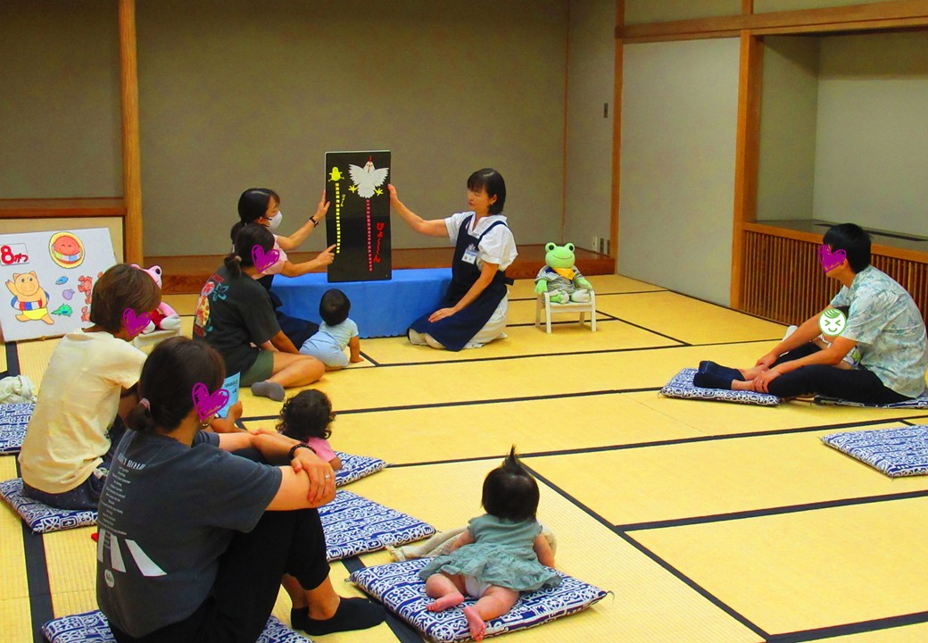 つぼみのおはなしかい
