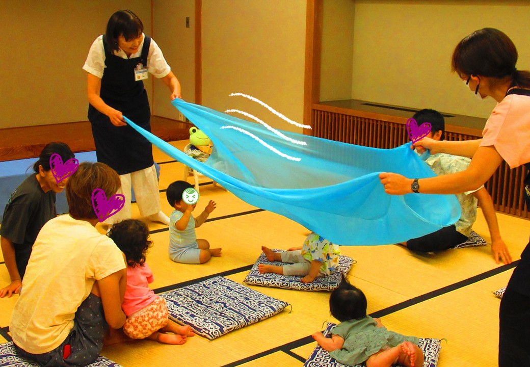 つぼみのおはなしかい