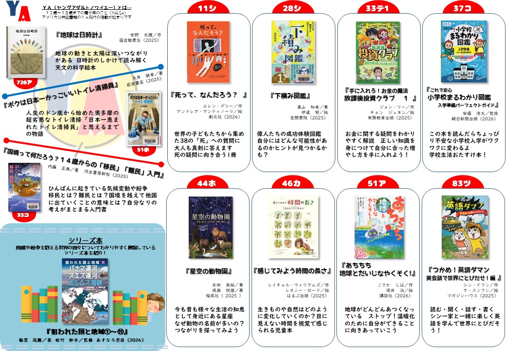 この本読んでみて！こどもノンフィクション