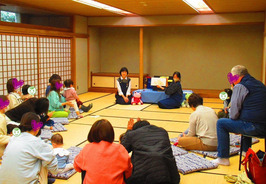 つぼみのおはなしかい