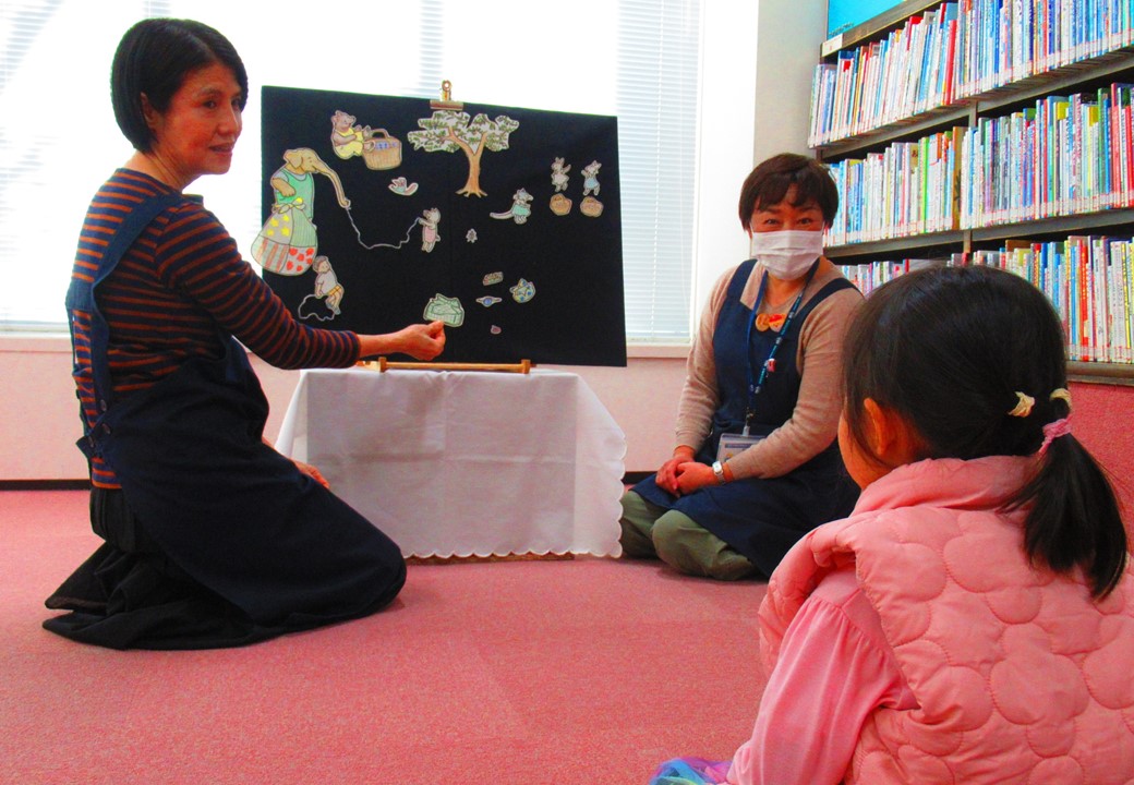 みんなのおはなしかい