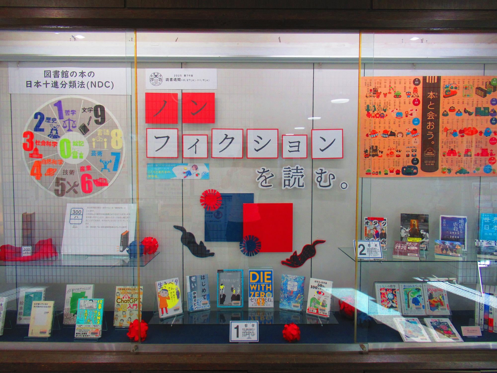 読書週間ノンフィクションを読む