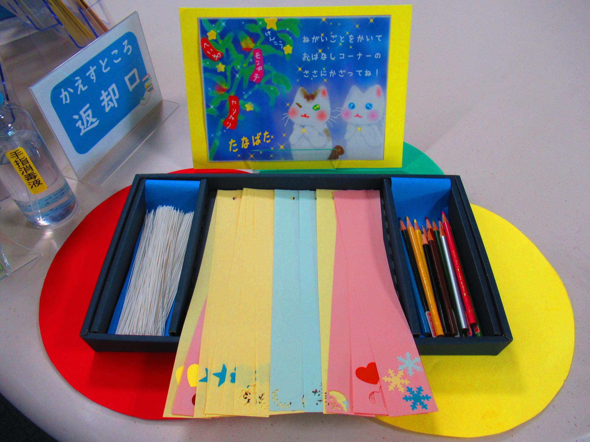 たなばたの短冊