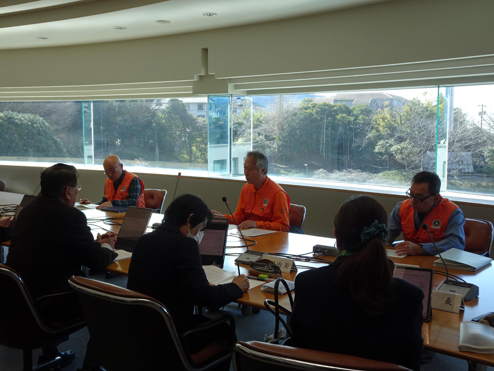 意見交換の様子