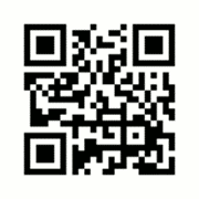 認知症簡易チェックサイトの携帯電話・スマートフォン用QRコードの画像