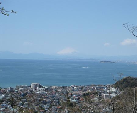 仙元山からの風景の写真