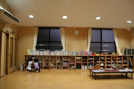 青少年会館で子どもたちが遊んでいる様子1